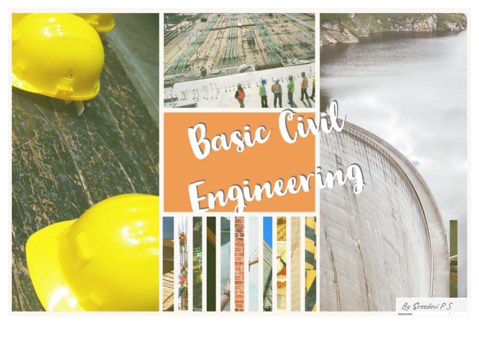 bacic civil engineering poster